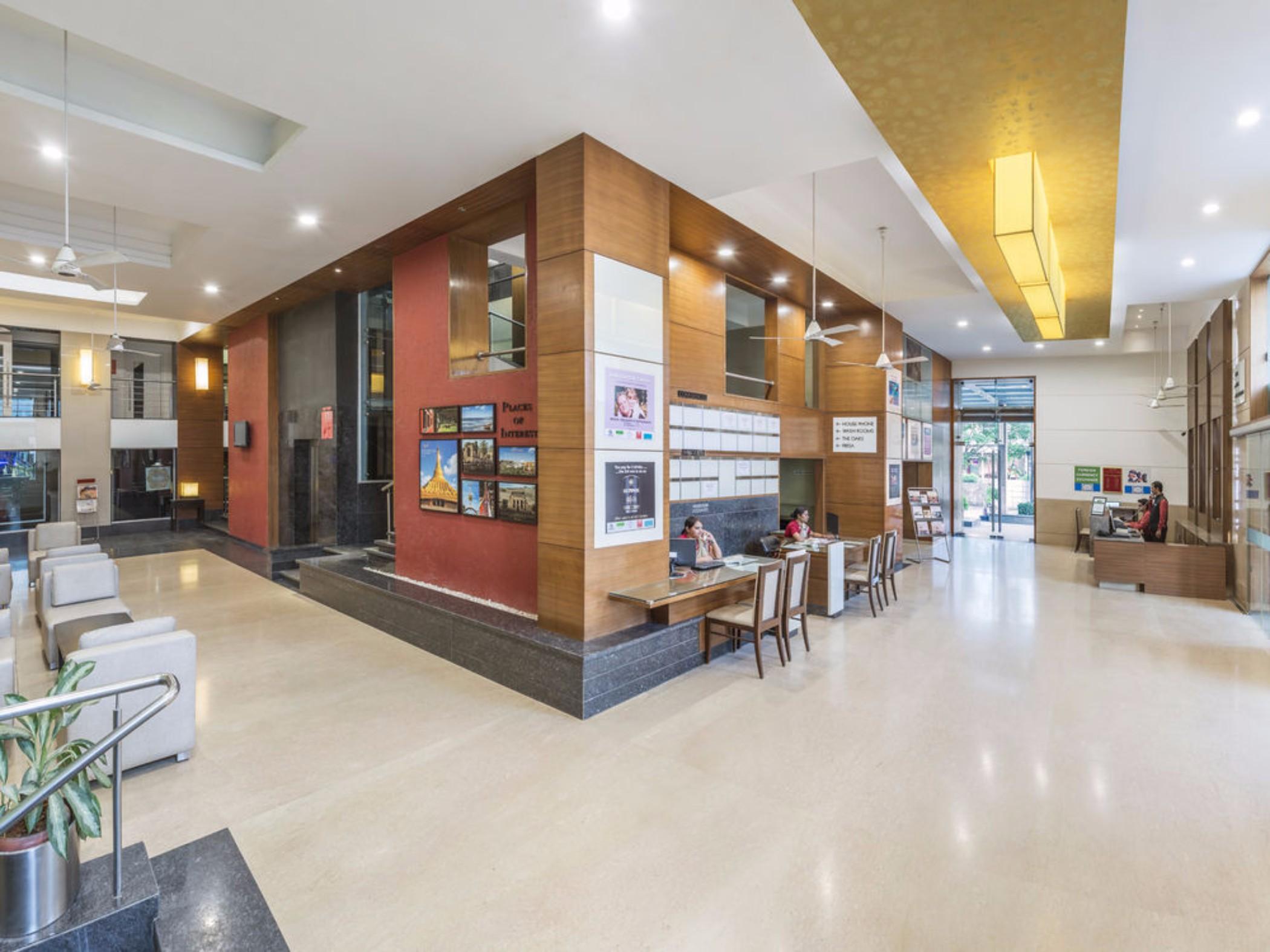 Mira-Bhayandar Gcc Hotel And Club מראה חיצוני תמונה