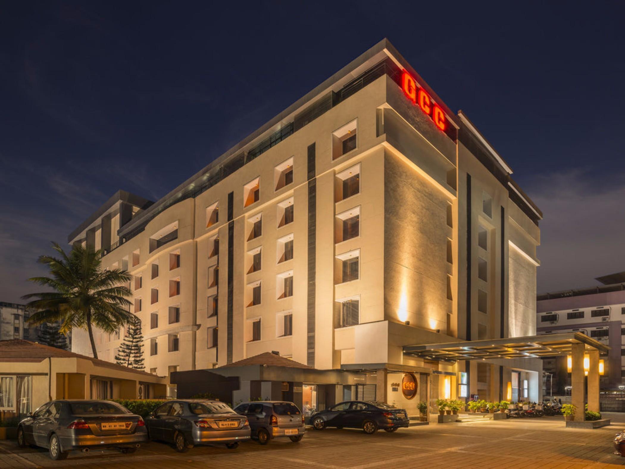 Mira-Bhayandar Gcc Hotel And Club מראה חיצוני תמונה